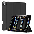 Techsuit - Flex Trifold (with Pencil Holder) - iPad Pro 13 (2024) / iPad Pro 13 (2025) - Black