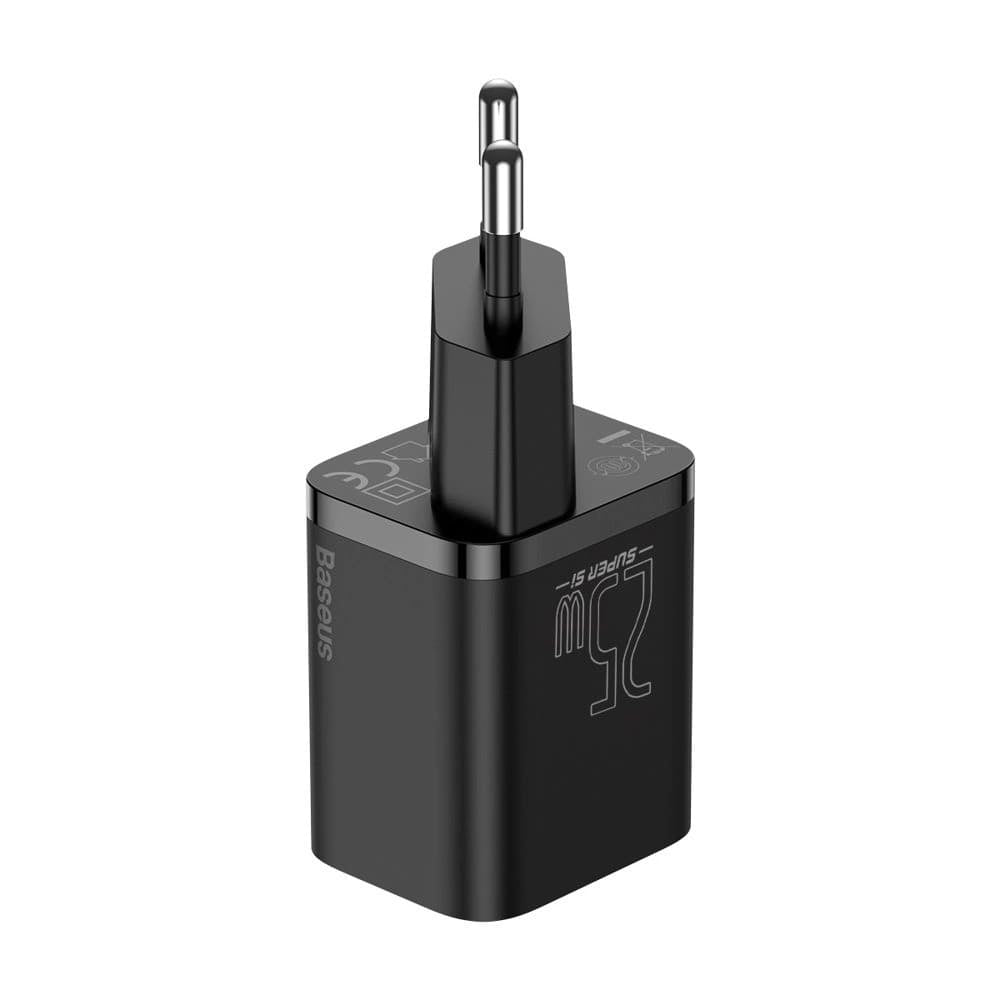 Incarcator Baseus (CCSP020101), USB-C, 25W, Negru