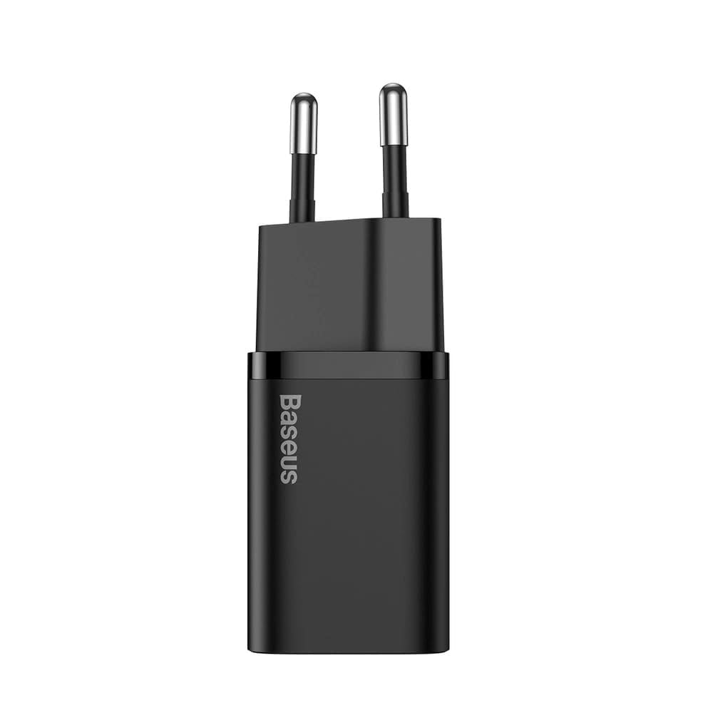 Incarcator Baseus (CCSP020101), USB-C, 25W, Negru