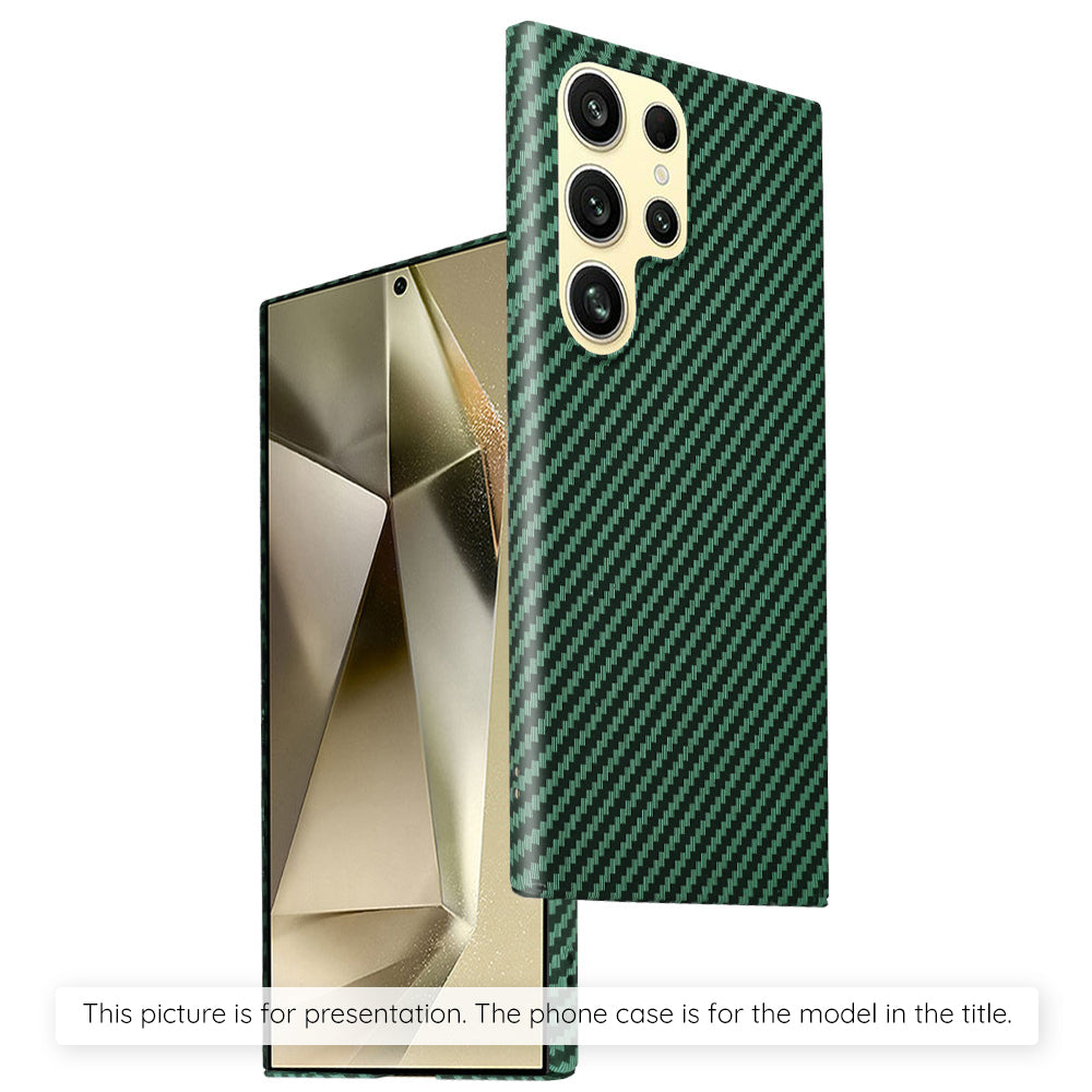 Techsuit - Carbonite FiberShell - Samsung Galaxy S24 Plus - Green