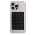 TechSuit Suport Techsuit Phone (SB-PAD), Suction Pad for Selfies, Silicone, Adhesive Mount, Rectangular Shape, Negru