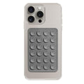 TechSuit Suport Techsuit Phone (ST-PAD), Suction Pad for Selfies, Silicone, Adhesive Mount, Rectangular Shape, Gri