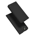 Techsuit - Magskin Book - iPhone 15 Plus - Black