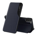 Techsuit - eFold Series - Samsung Galaxy S21 FE 5G - Dark Blue