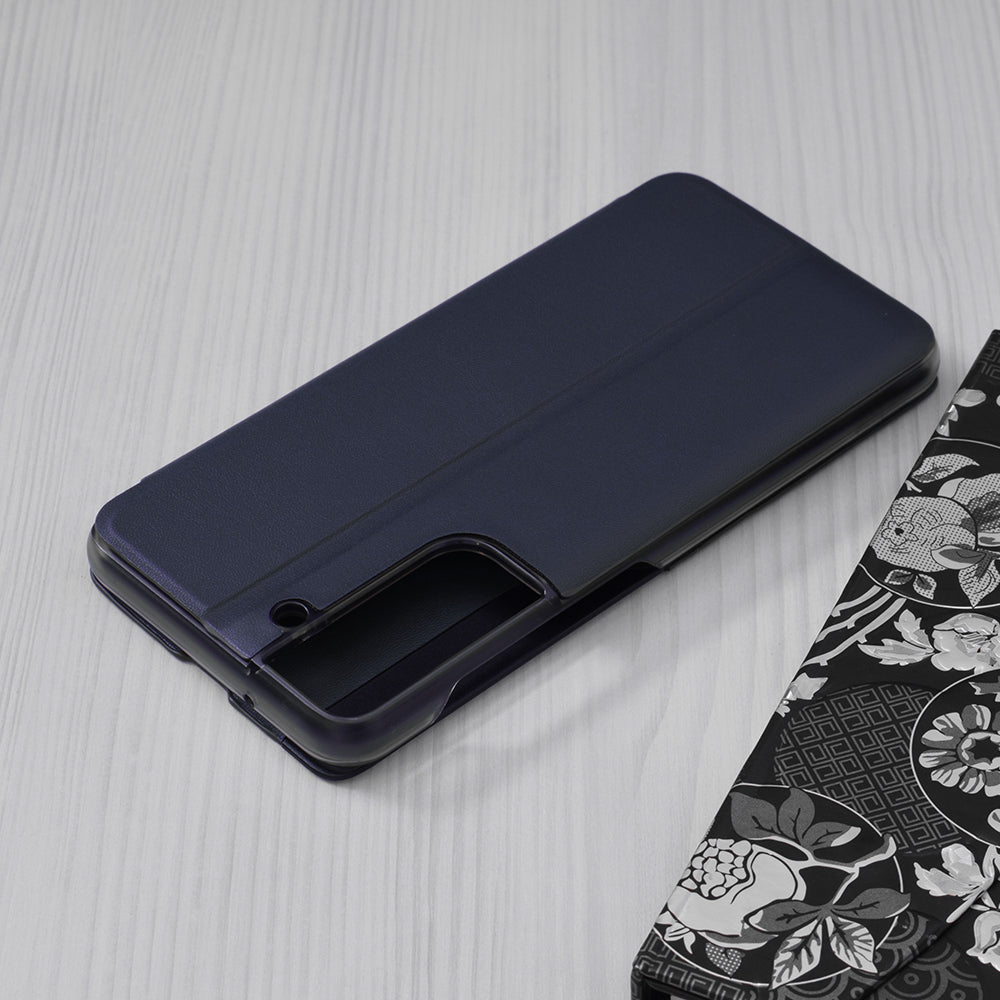 Techsuit - eFold Series - Samsung Galaxy S21 FE 5G - Dark Blue