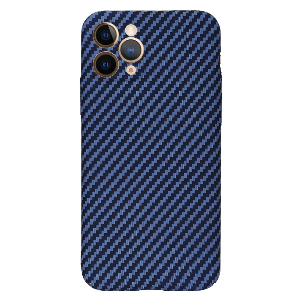 Techsuit - Carbonite FiberShell - iPhone 11 Pro - Cyan