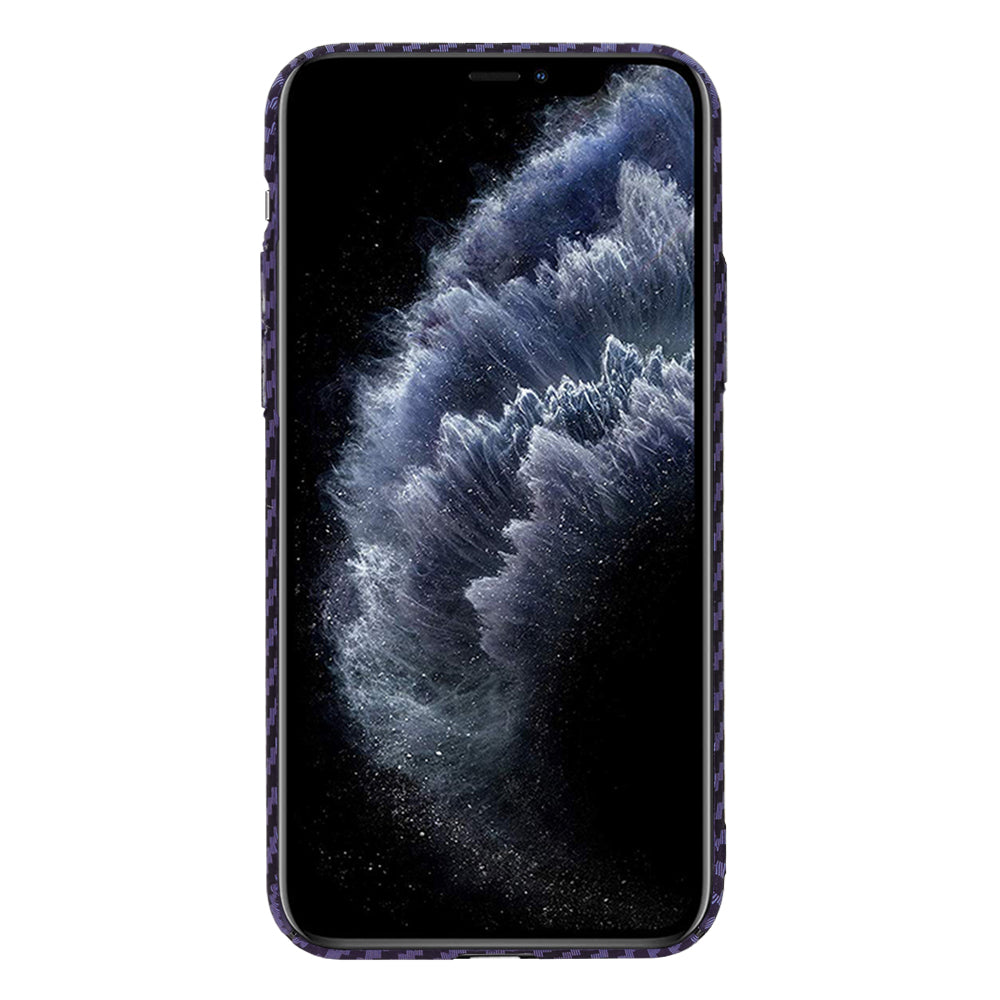 Techsuit - Carbonite FiberShell - iPhone 11 Pro - Purple