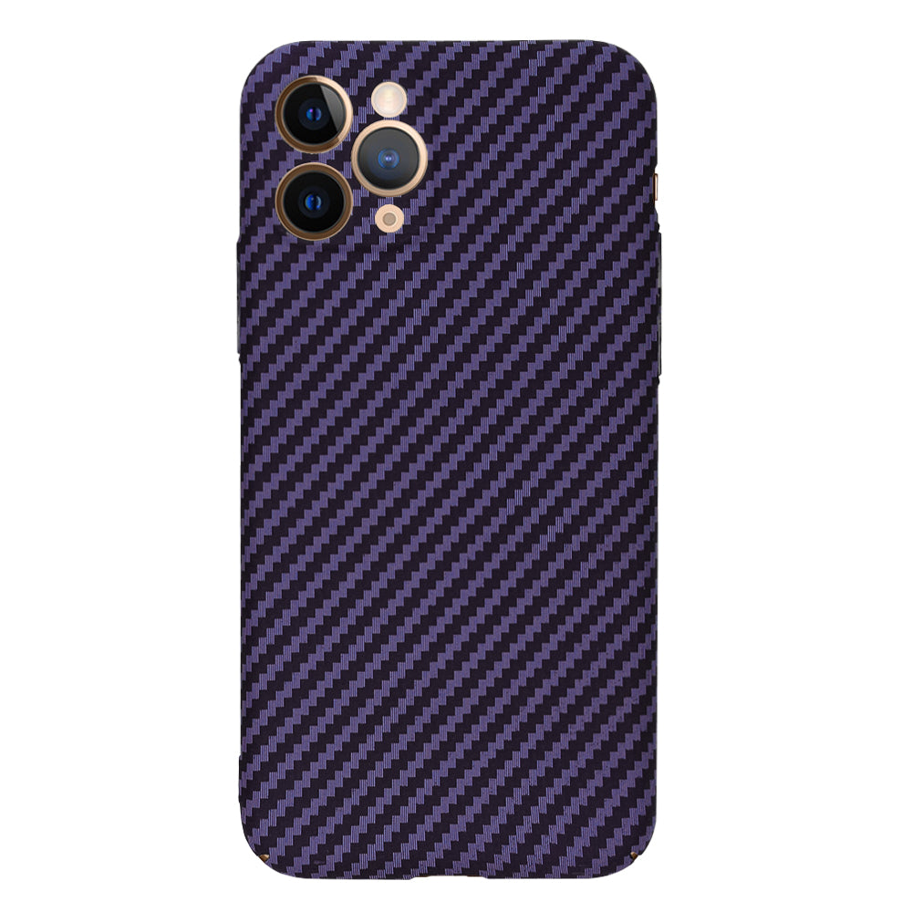 Techsuit - Carbonite FiberShell - iPhone 11 Pro - Purple