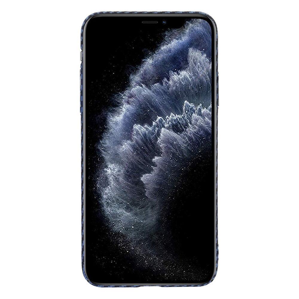 Techsuit - Carbonite FiberShell - iPhone 11 Pro Max - Cyan