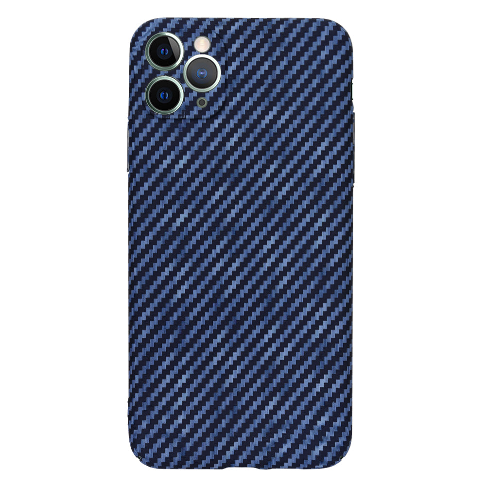 Techsuit - Carbonite FiberShell - iPhone 11 Pro Max - Cyan