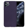 Techsuit - Carbonite FiberShell - iPhone 11 Pro Max - Purple