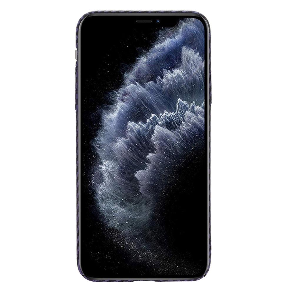Techsuit - Carbonite FiberShell - iPhone 11 Pro Max - Purple