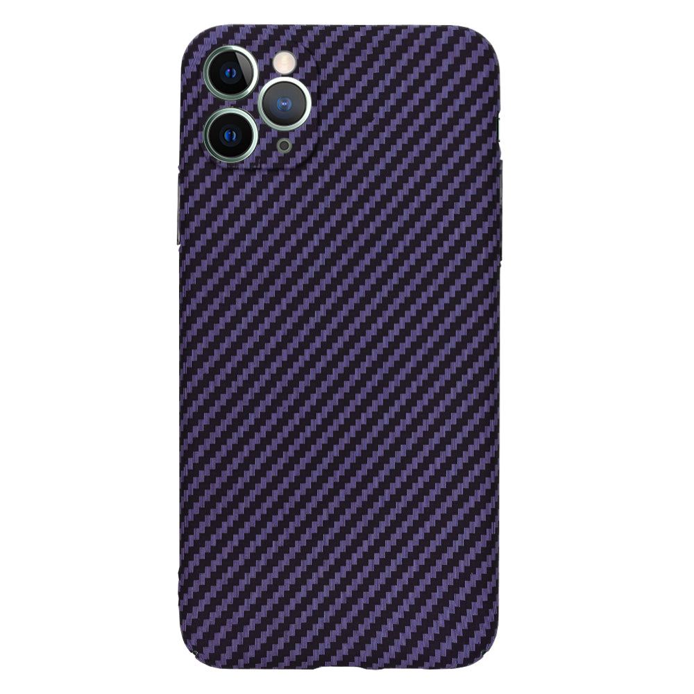 Techsuit - Carbonite FiberShell - iPhone 11 Pro Max - Purple