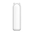 Techsuit - Mini Portable Hand Fan (HZ001) - 2000mAH, USB Rechargeable, 3 Speeds Adjustable - White