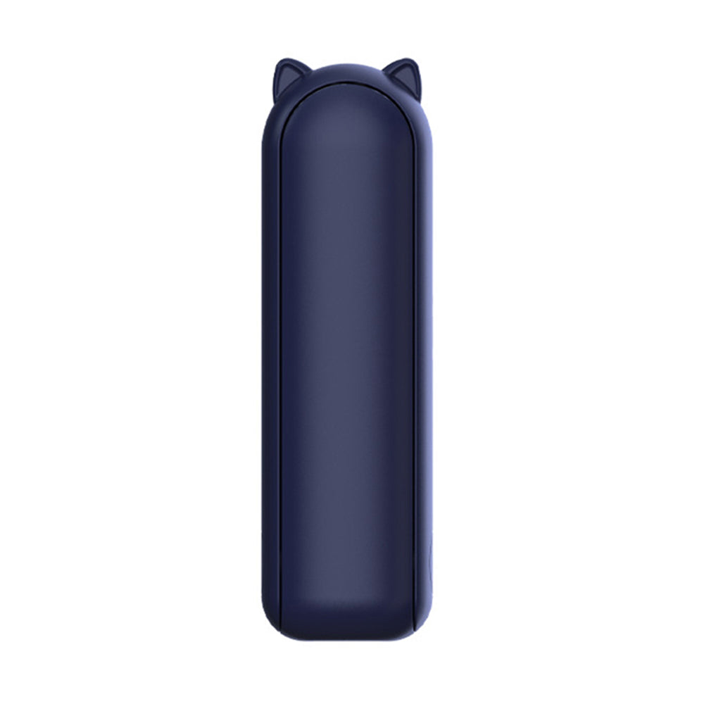 Techsuit - Mini Portable Hand Fan (HZ001) - 2000mAH, USB Rechargeable, 3 Speeds Adjustable - Blue