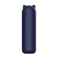 Techsuit - Mini Portable Hand Fan (HZ001) - 2000mAH, USB Rechargeable, 3 Speeds Adjustable - Blue