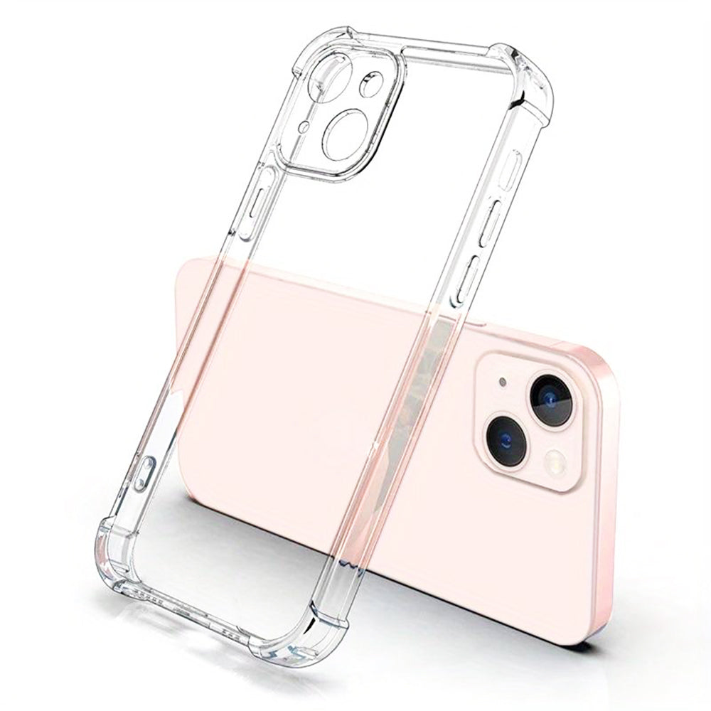 TechSuit Husa de protectie Techsuit Shockproof Clear Silicone compatibil cu Motorola Edge 50 Fusion, Transparent – imagi