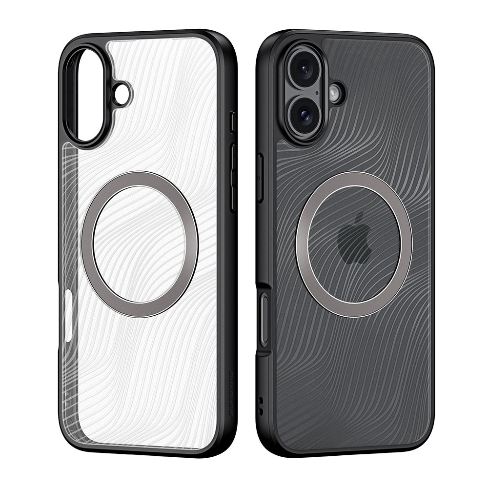 Dux Ducis - Aimo MagSafe Series - iPhone 16 Plus - Black