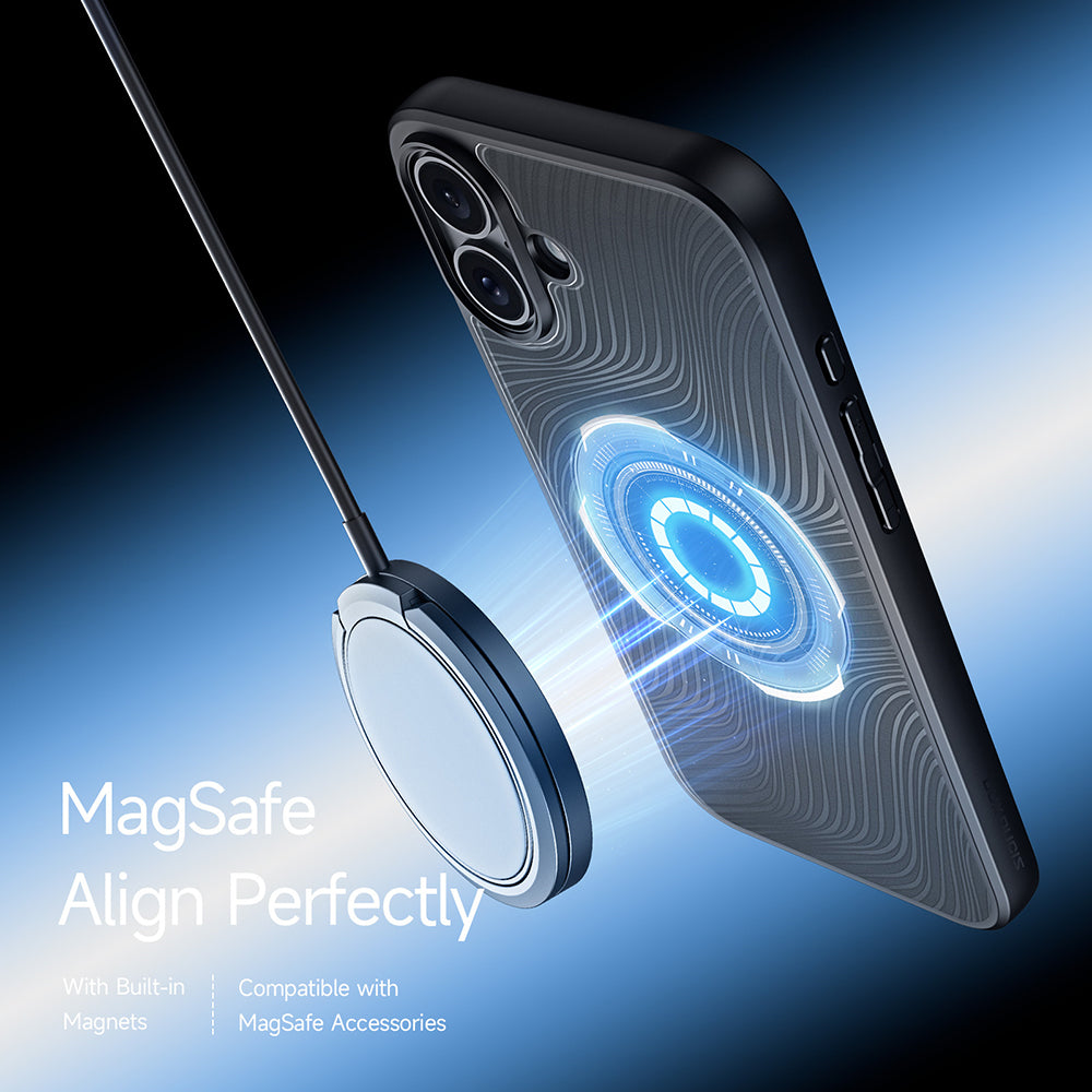 Dux Ducis - Aimo MagSafe Series - iPhone 16 Plus - Black