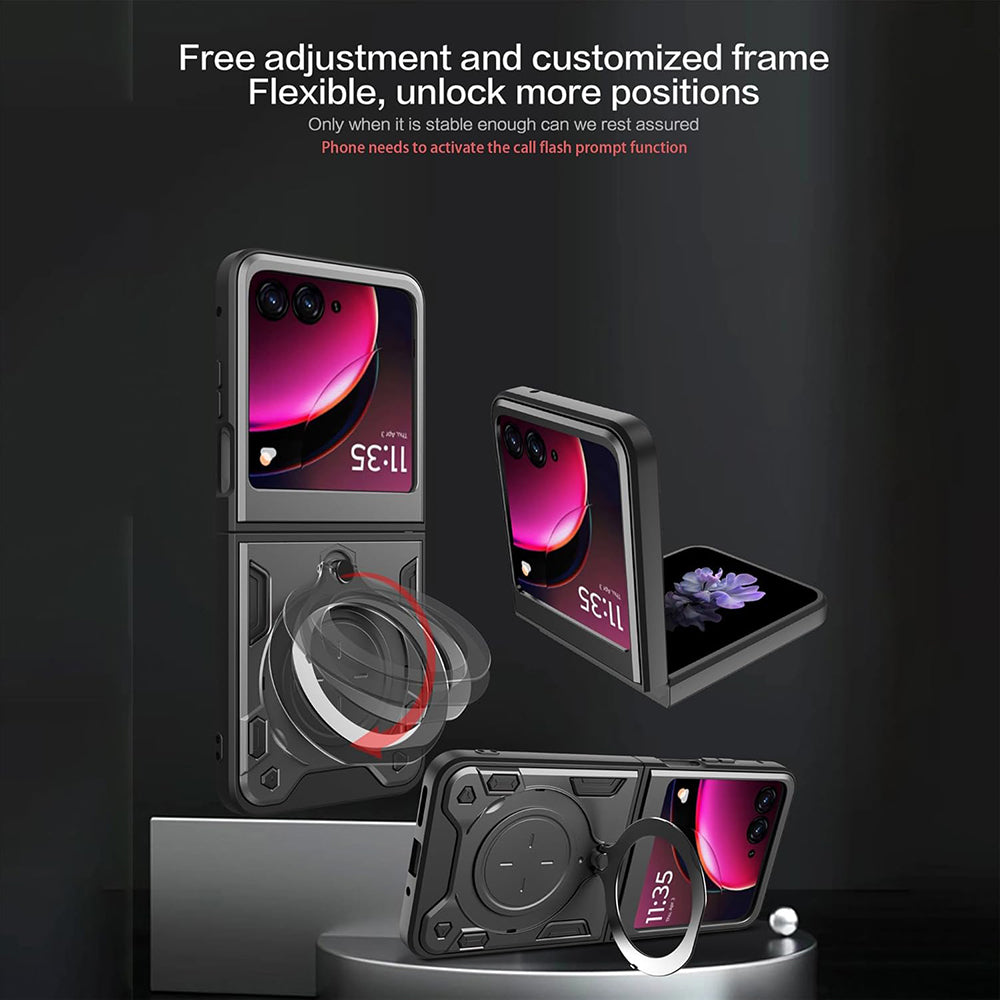 Techsuit - CamGuard Pro - Motorola Razr 50 / Razr 60 - Black