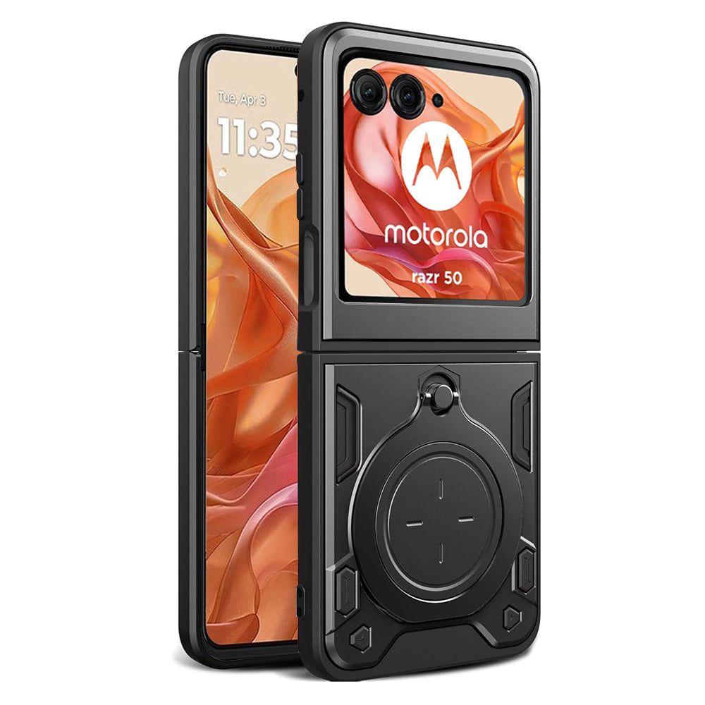 Techsuit - CamGuard Pro - Motorola Razr 50 / Razr 60 - Black