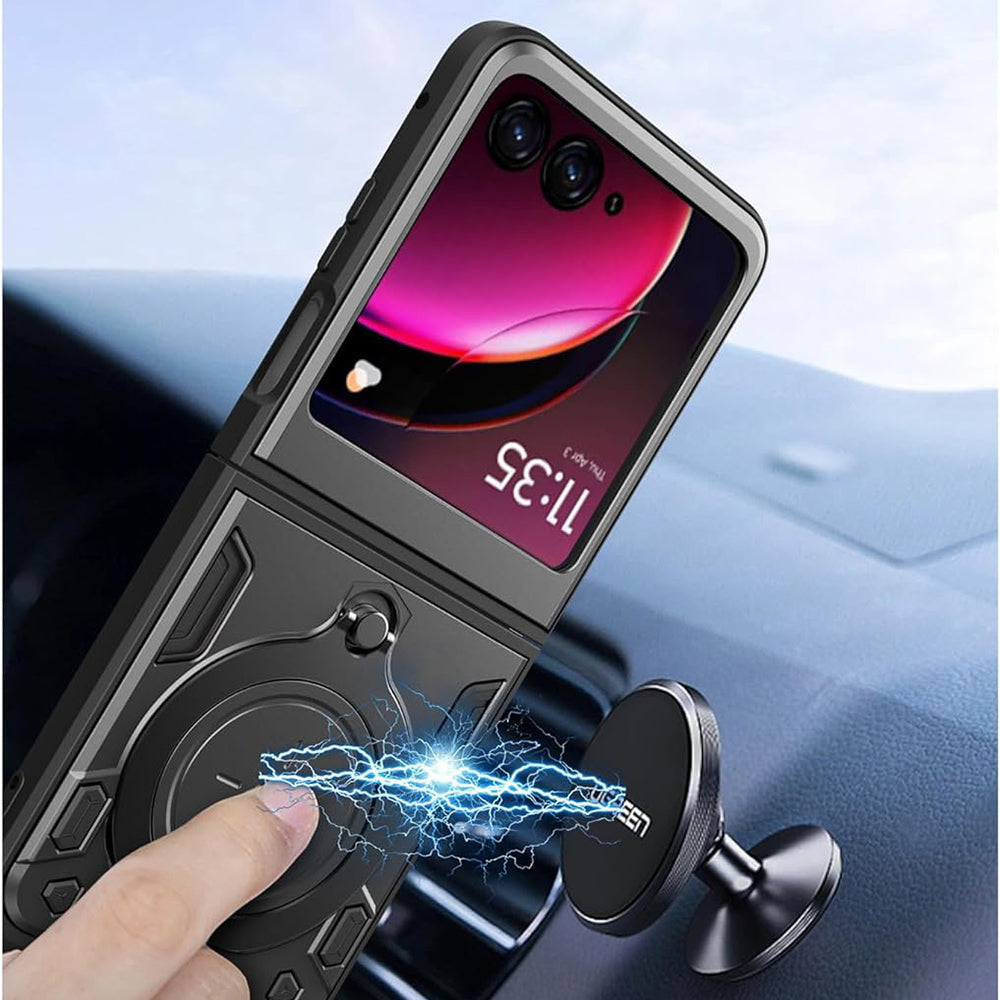 Techsuit - CamGuard Pro - Motorola Razr 50 / Razr 60 - Black