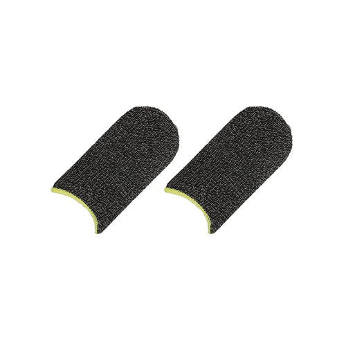 Techsuit - Mobile Gaming Finger Sleeve (FS3-04) - for Peaceful Elite, King of Glory, Call of Duty, 40x20mm - Yellow