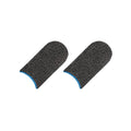 Techsuit - Mobile Gaming Finger Sleeve (FS3-03) - for Peaceful Elite, King of Glory, Call of Duty, 40x20mm - Blue