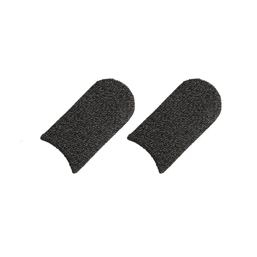 Techsuit - Mobile Gaming Finger Sleeve (FS3-01) - for Peaceful Elite, King of Glory, Call of Duty, 40x20mm - Black
