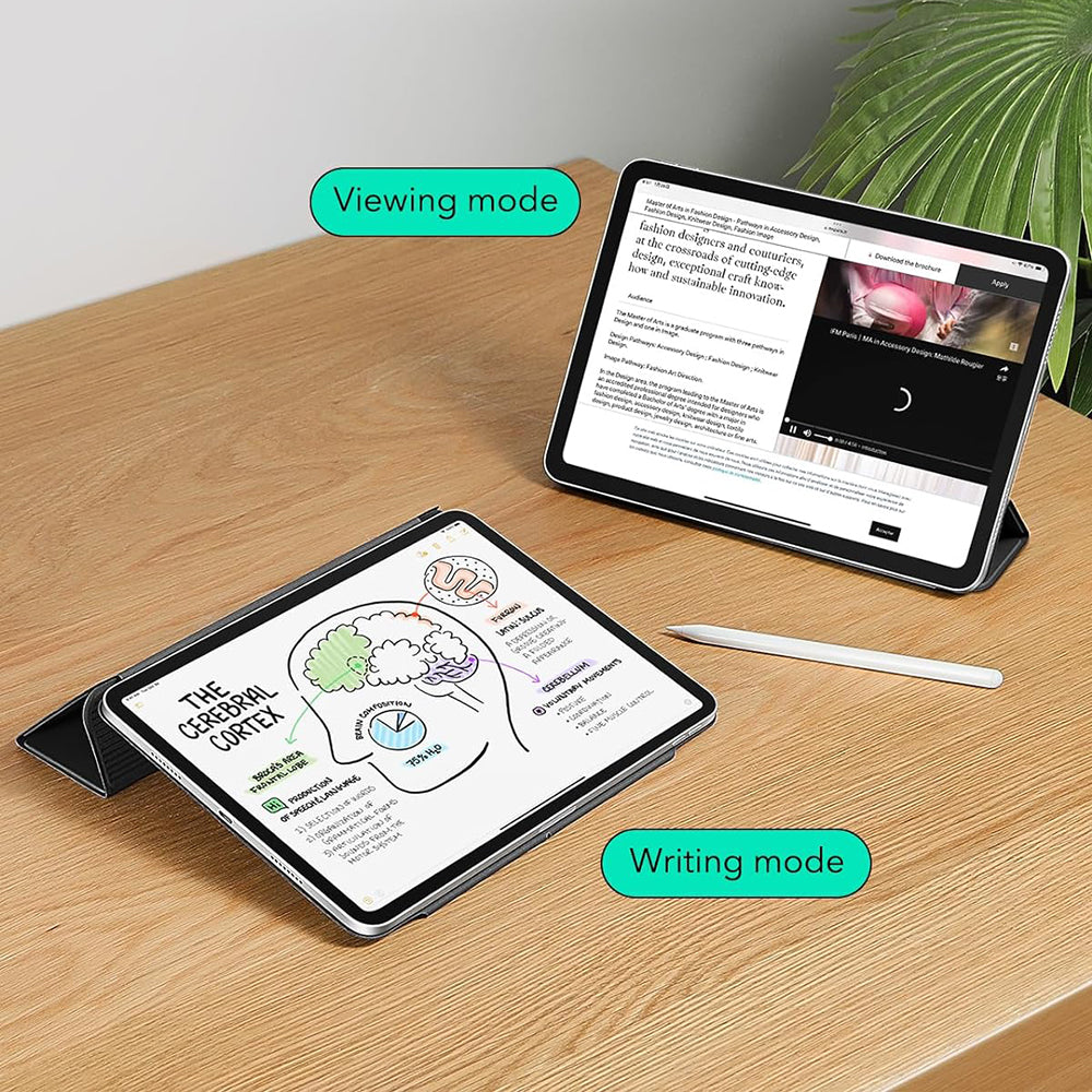 ESR - Rebound Magnetic - iPad Pro 12.9 (2020/2021/2022) / Air 13 (2024) / Air 13 (2025) / Air 13 (2026) - Black