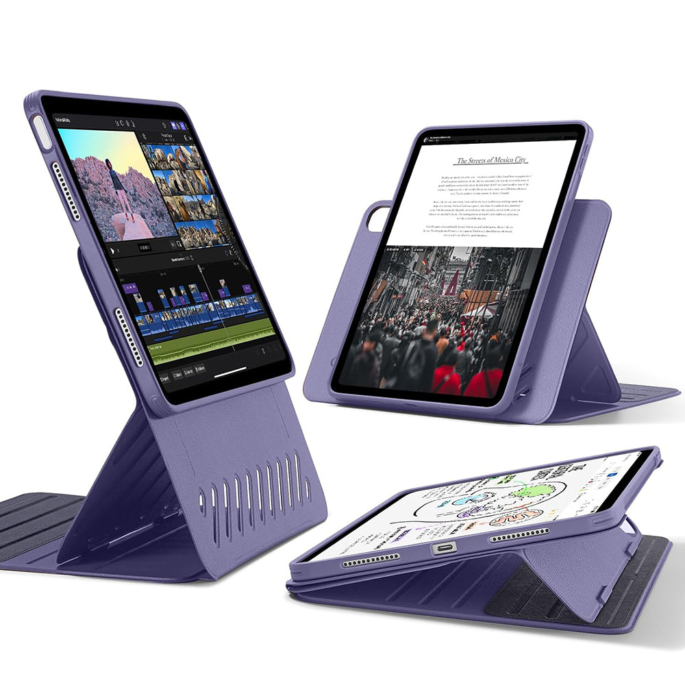 ESR - Shift Magnetic - iPad Air 4 (2020) / Air 5 (2022) / Air 11 (2024) / Air 11 (2025) / Air 11 (2026) - Purple