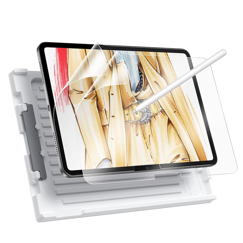 ESR - Paper-Feel (2 pack) - iPad Pro 13 (2024) / iPad Pro 13 (2025) - Matte Clear