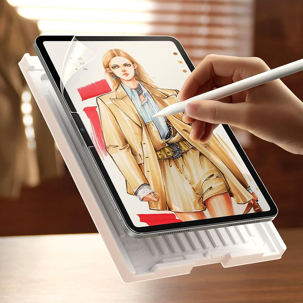 ESR - Paper-Feel (2 pack) - iPad Pro 13 (2024) / iPad Pro 13 (2025) - Matte Clear