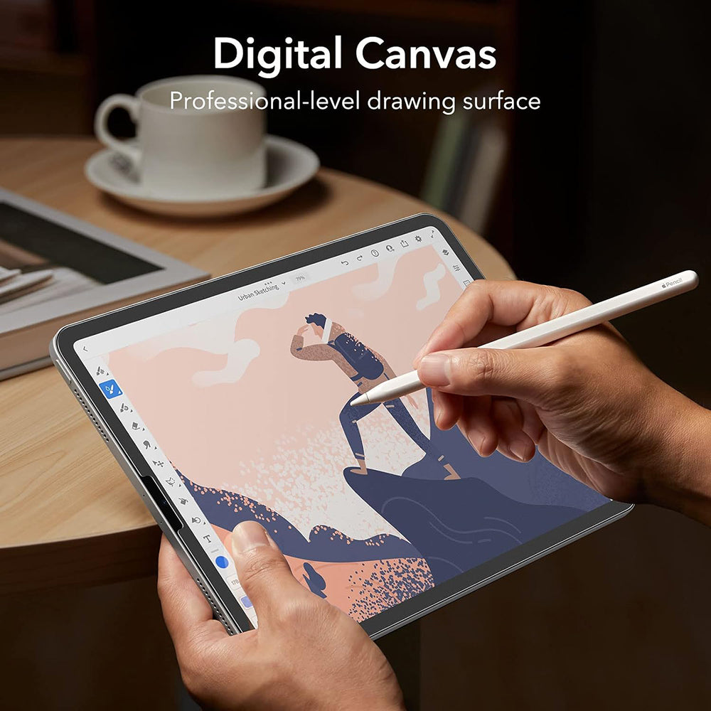 ESR - Paper-Feel (2 pack) - iPad Pro 12.9 (2018 / 2020 / 2021 / 2022) - Matte Clear