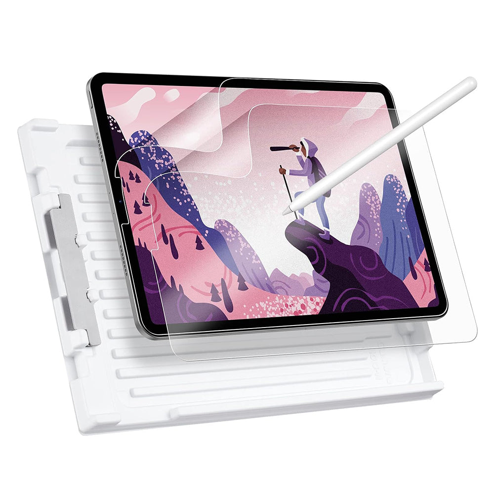 ESR - Paper-Feel (2 pack) - iPad Pro 12.9 (2018 / 2020 / 2021 / 2022) - Matte Clear