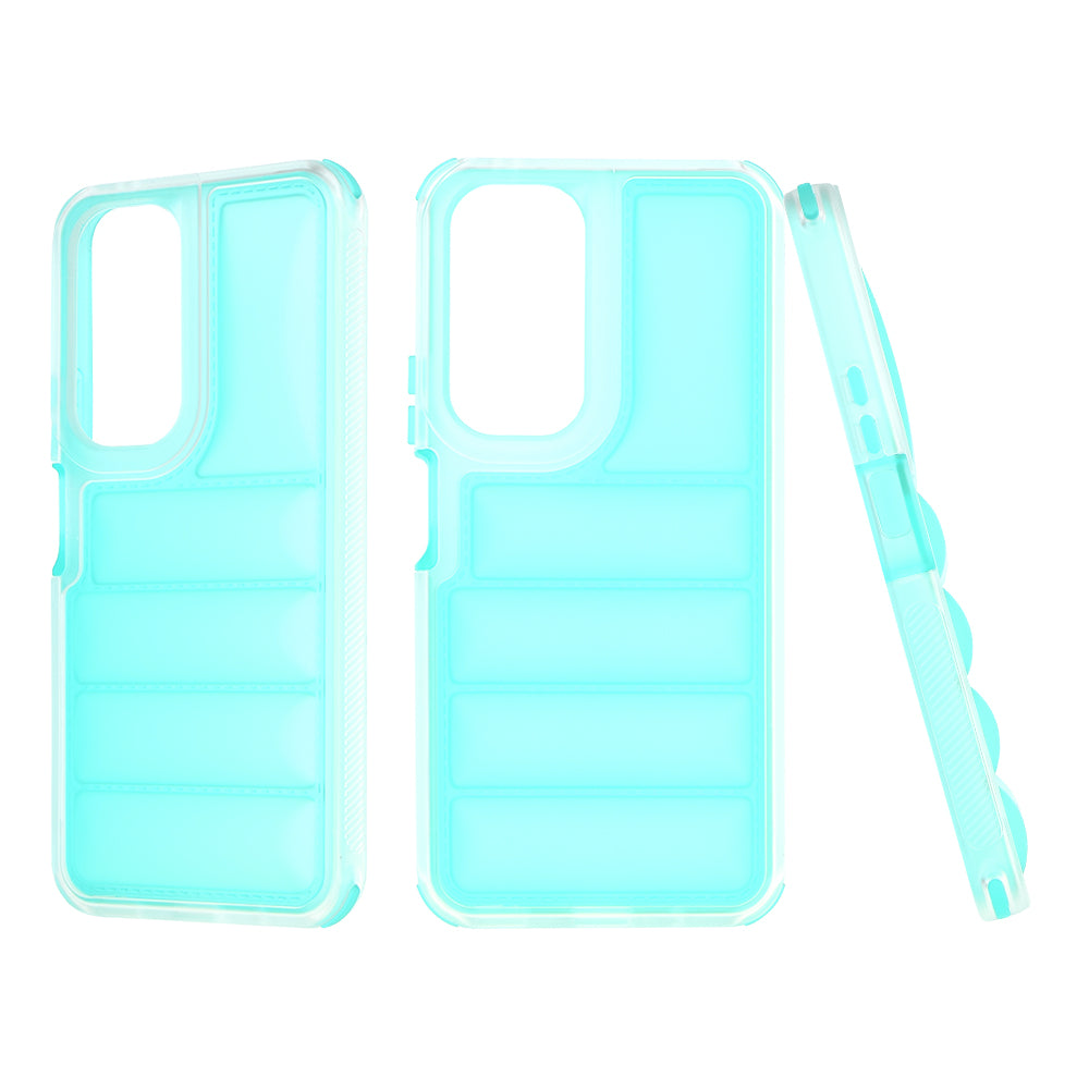 Techsuit - Wave Shield - Honor 90 Lite - Turquoise