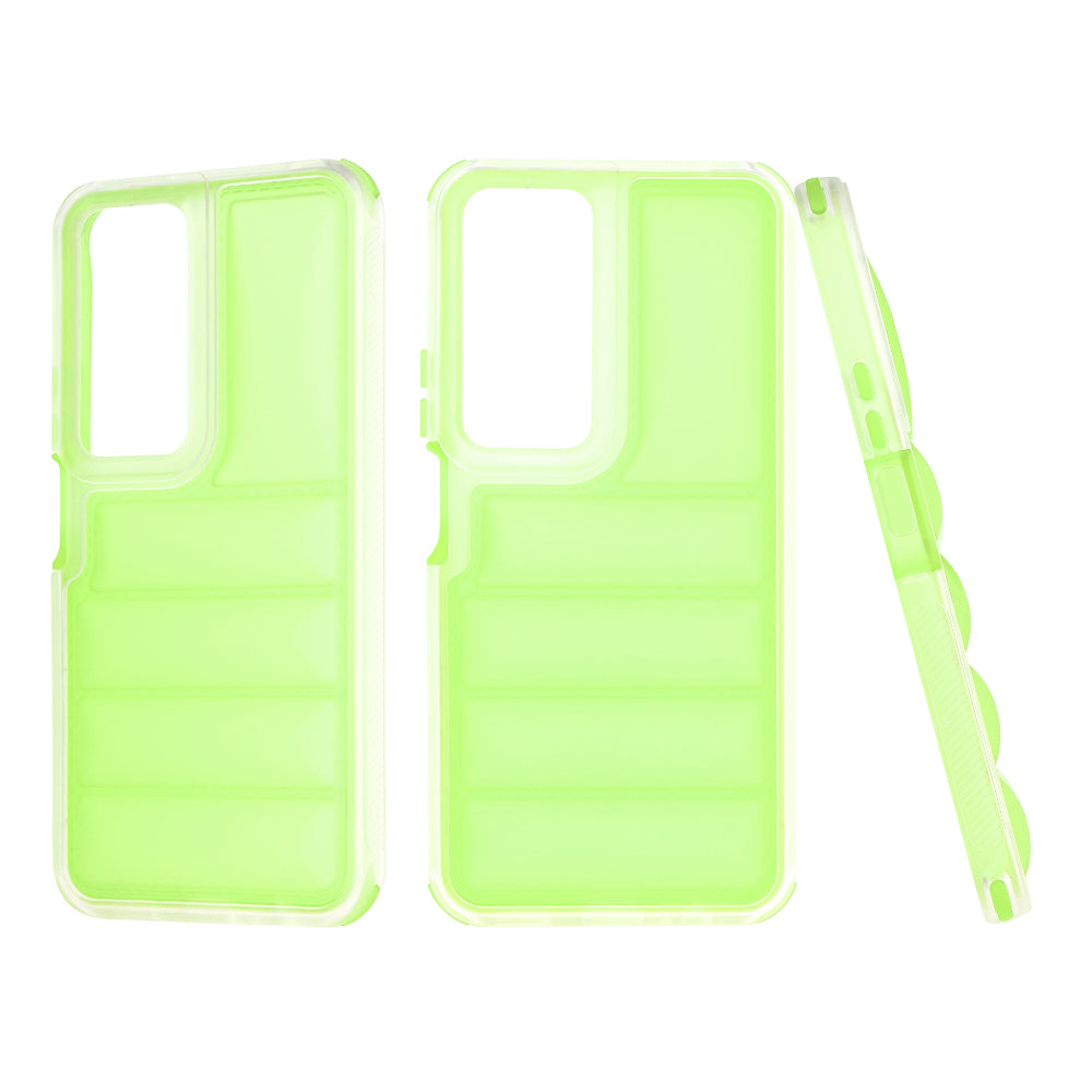 Techsuit - Wave Shield - Honor X7b / X7b 5G / 90 SMART - Green