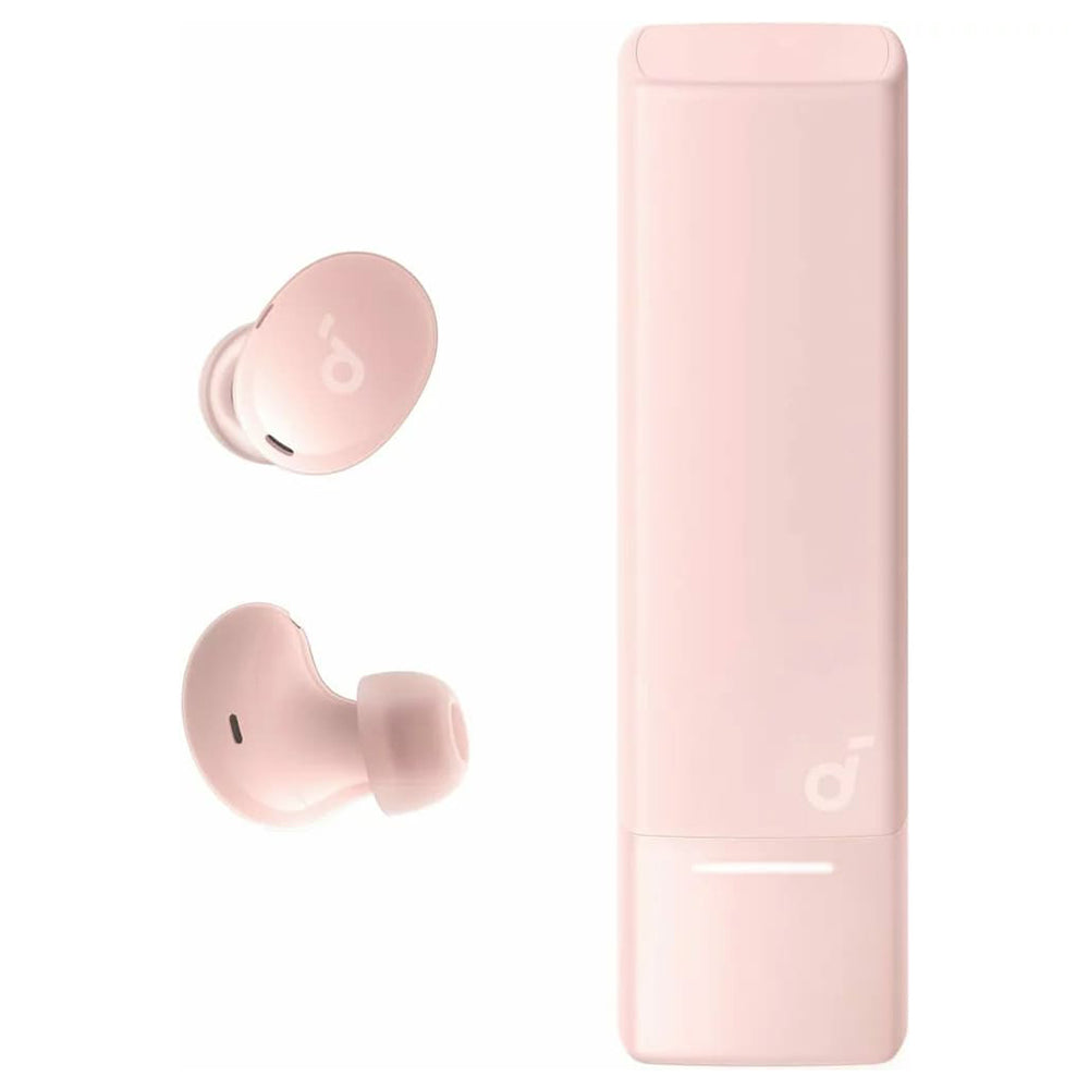 Anker - Wireless Earbuds SoundCore A30i (A3958G51) - Bluetooth 5.4, Noise Cancelling, IP54, with Microphone - Pink