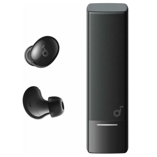Anker - Wireless Earbuds SoundCore A30i (A3958G11) - Bluetooth 5.4, Noise Cancelling, IP54, with Microphone - Black