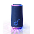 Anker - Wireless Speaker SoundCore Glow (A3166G31) - 360° Sound, 30W, IP67 - Blue