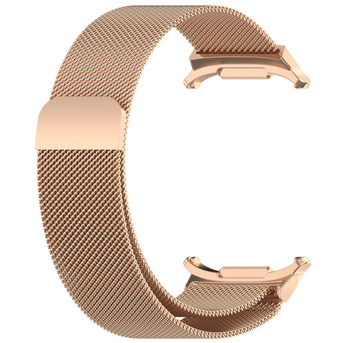 Techsuit - Watchband (W009) - Samsung Galaxy Watch Ultra 47mm / Watch Ultra 2 - Rose Gold