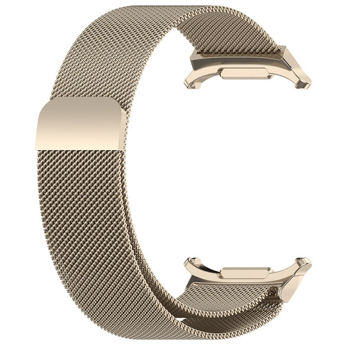 Techsuit - Watchband (W009) - Samsung Galaxy Watch Ultra 47mm / Watch Ultra 2 - Natural Titanium