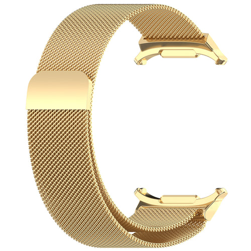 Techsuit - Watchband (W009) - Samsung Galaxy Watch Ultra 47mm / Watch Ultra 2 - Gold