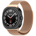 Techsuit - Watchband (W009) - Samsung Galaxy Watch Ultra 47mm / Watch Ultra 2 - Rose Gold