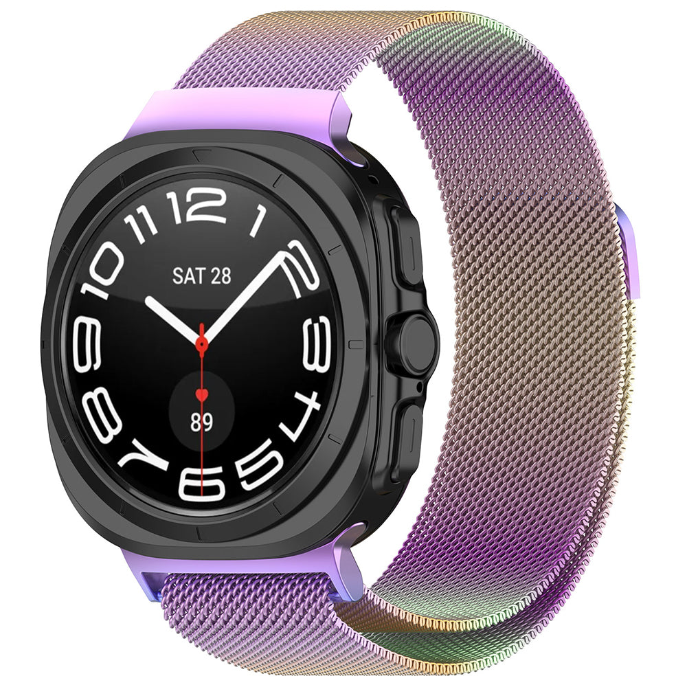 Techsuit - Watchband (W009) - Samsung Galaxy Watch Ultra 47mm / Watch Ultra 2 - Purple