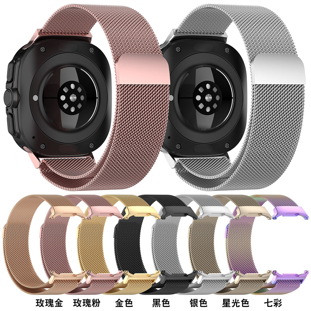 Techsuit - Watchband (W009) - Samsung Galaxy Watch Ultra 47mm / Watch Ultra 2 - Purple