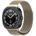 Techsuit - Watchband (W009) - Samsung Galaxy Watch Ultra 47mm / Watch Ultra 2 - Natural Titanium