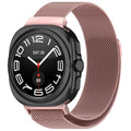 Techsuit - Watchband (W009) - Samsung Galaxy Watch Ultra 47mm / Watch Ultra 2 - Pink