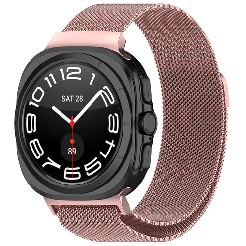 Techsuit - Watchband (W009) - Samsung Galaxy Watch Ultra 47mm / Watch Ultra 2 - Pink