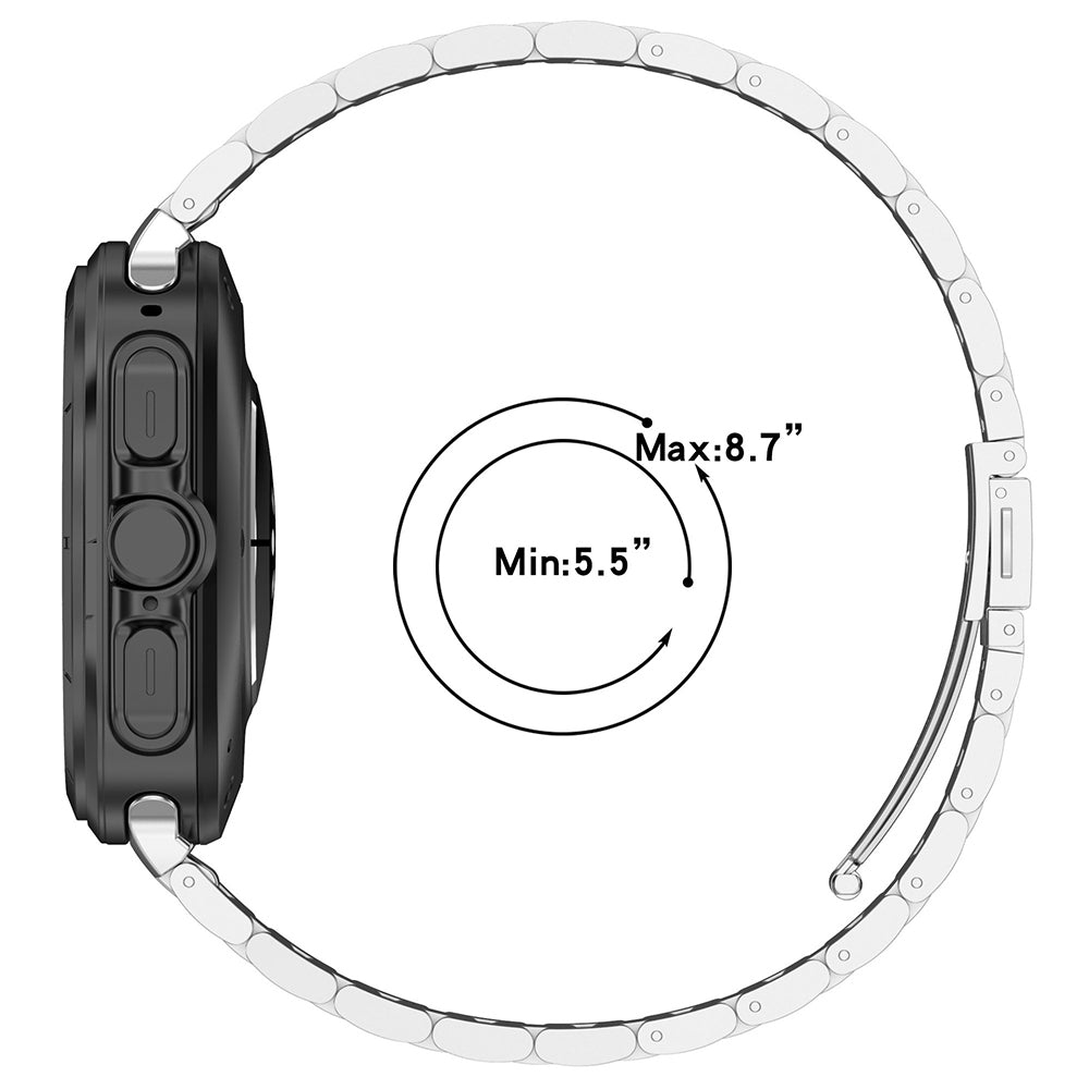 Techsuit - Watchband (W010) - Samsung Galaxy Watch Ultra 47mm / Watch Ultra 2 - Pink